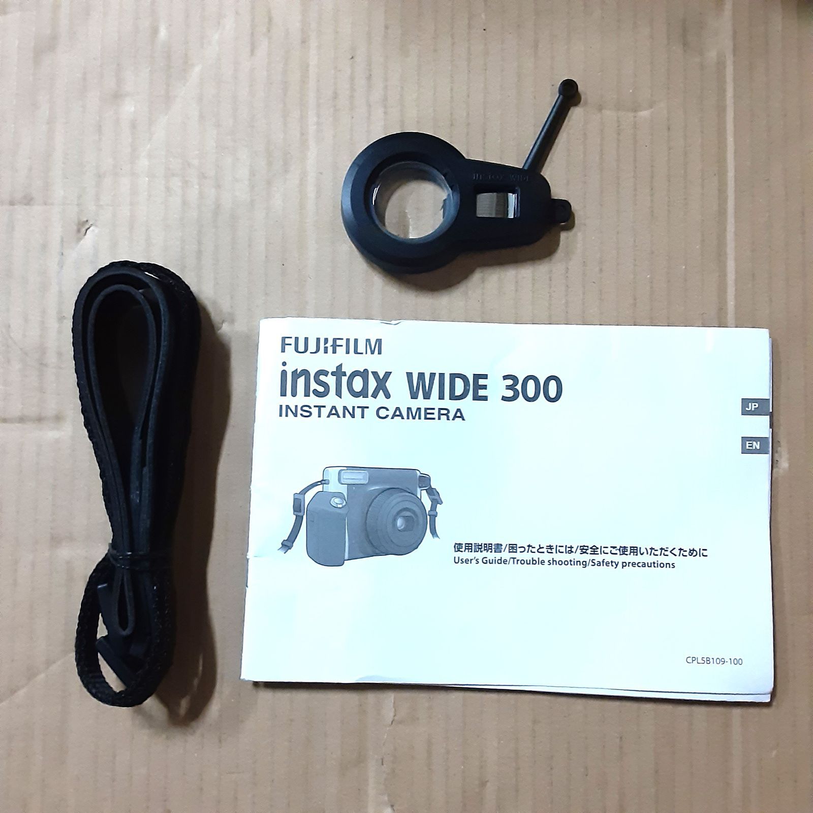 instax wide 300 チェキカメラ【ジャンク】2