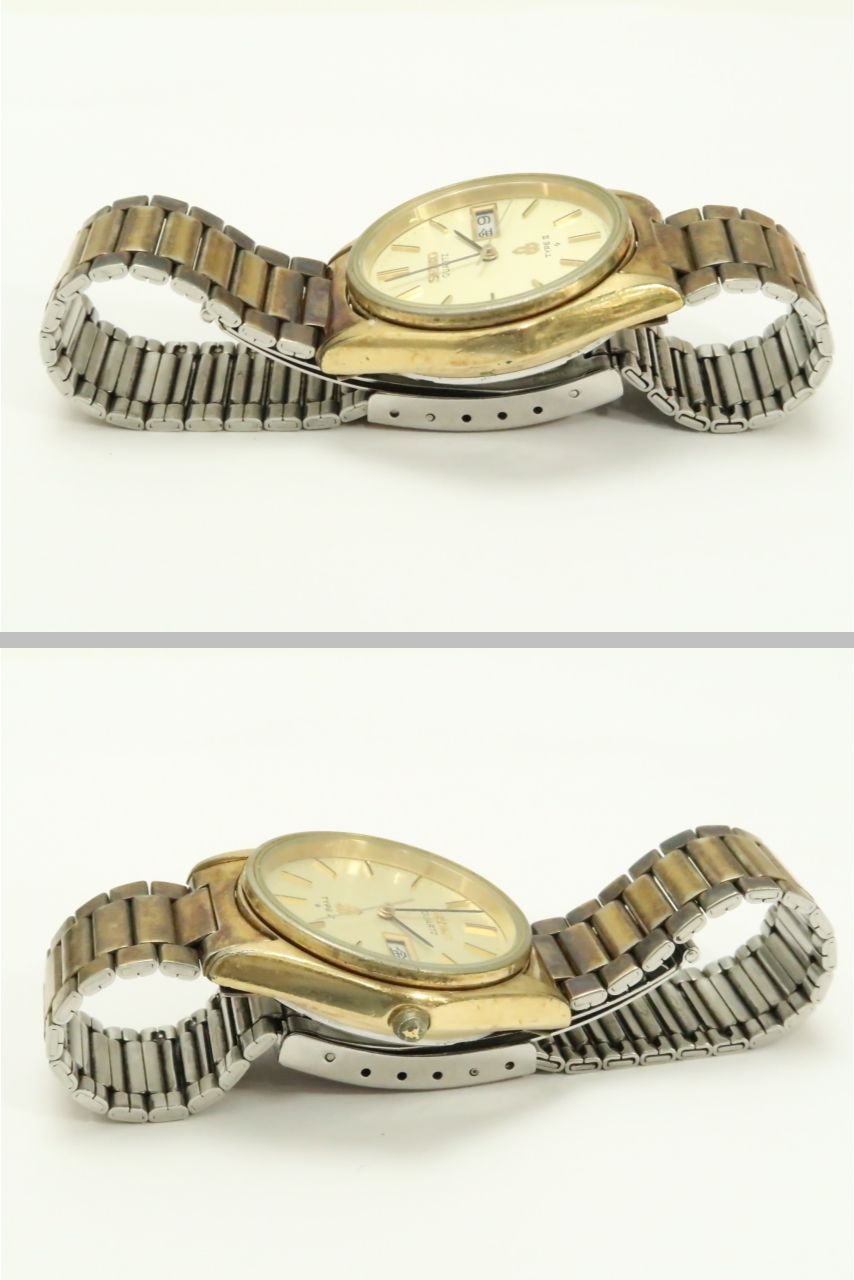 セイコー TYPEⅡ メンズ クォーツ時計 8223-6030 1969年 SEIKO