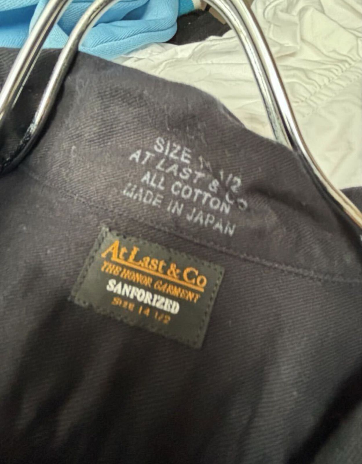 AT LAST & CO オープンカラーシャツ 60961331b6db05d0ae1f69528a7fec