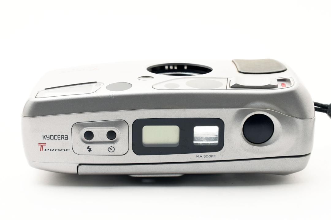 京セラ　Tプルーフ　Carl Zeiss 実用品 中古 京セラ T PROOF 程度：B（並品）