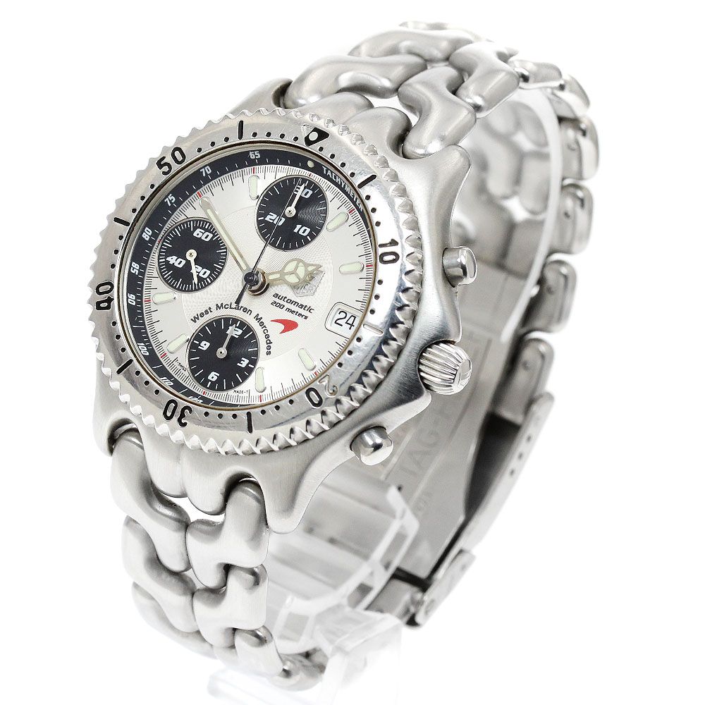 タグホイヤー TAG HEUER CG2113 セル マクラーレン メルセデス クロノ  