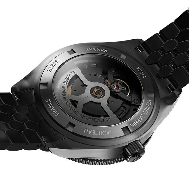  イエマ YEMA 腕時計 メンズ 12 25 11 55 SN M 2 スーパーマン Dato CMM 10 SUPERMAN その他 時計