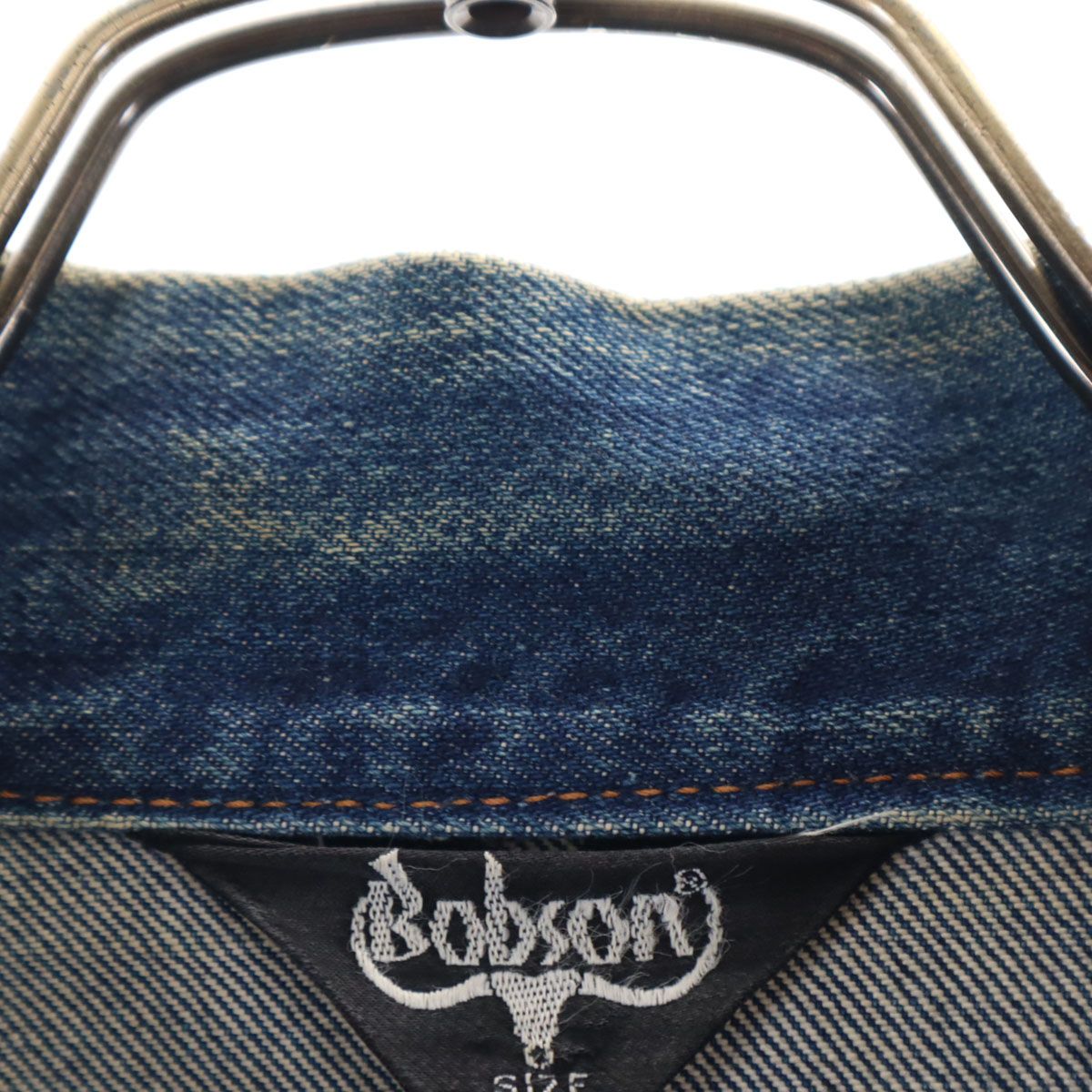 BOBSON ボブソン デニムジャケット M ネイビー ジージャン メンズ 古着 