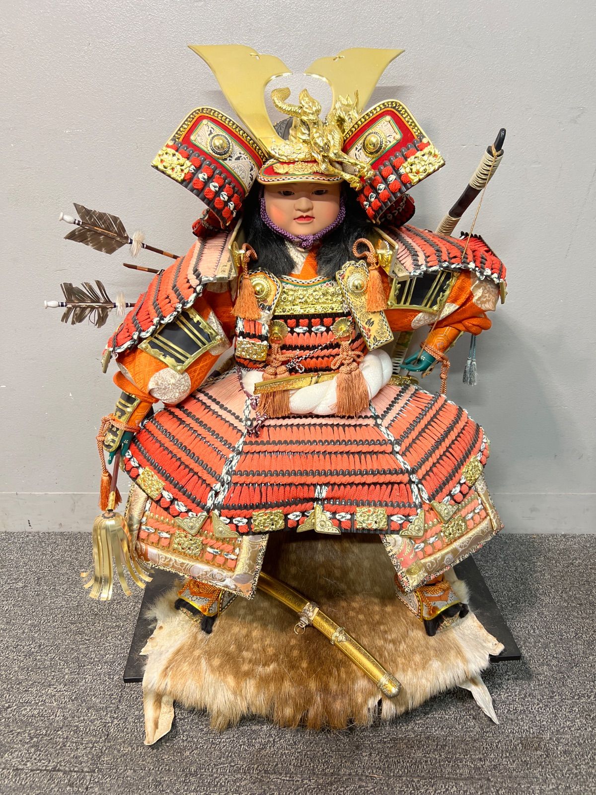 ⭐︎ 五月人形 端午の節句 鎧兜 コレクション 鎧着 鎧飾り 5月人形