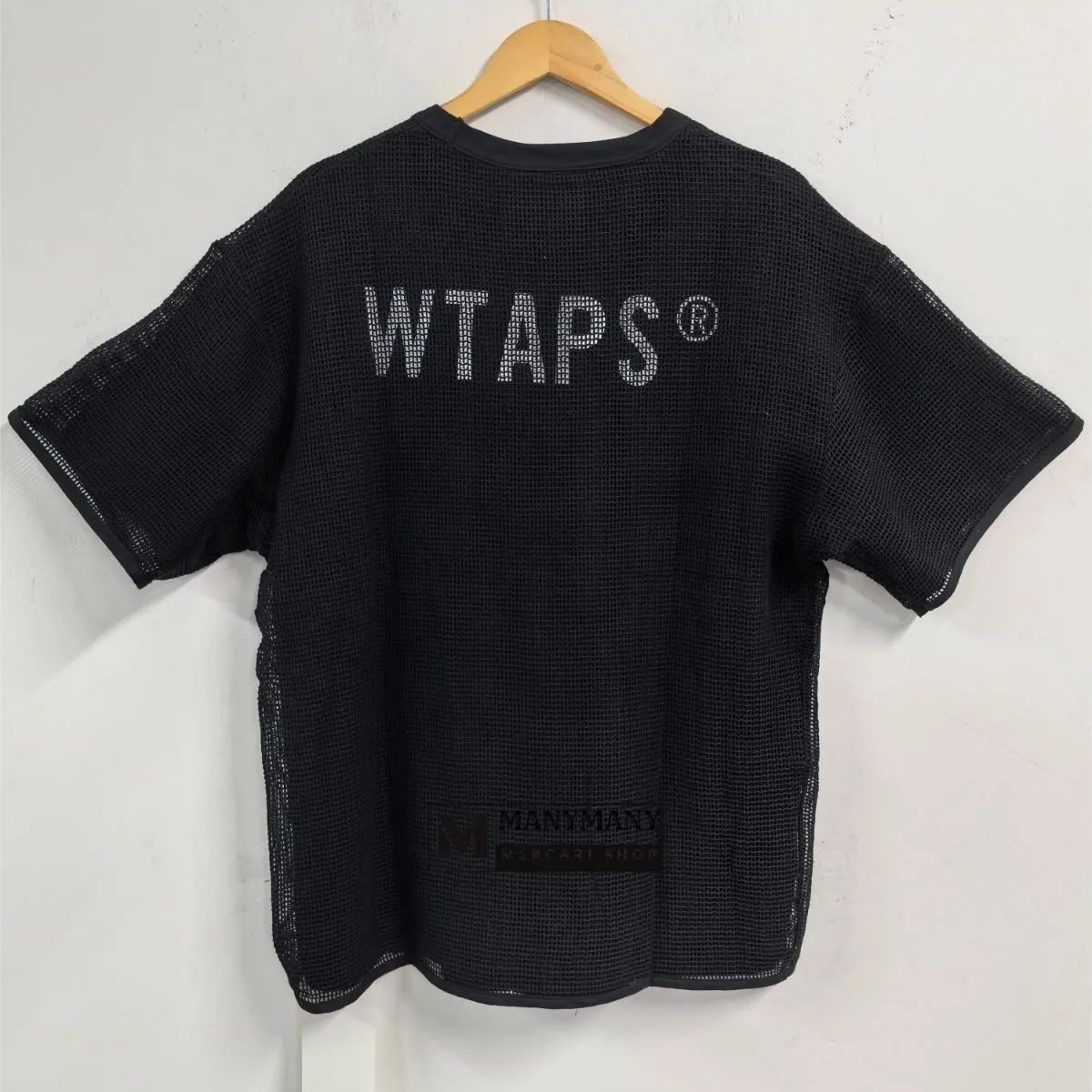 新品】WTAPS GHILL / SS / COTTON BLACK - メルカリ