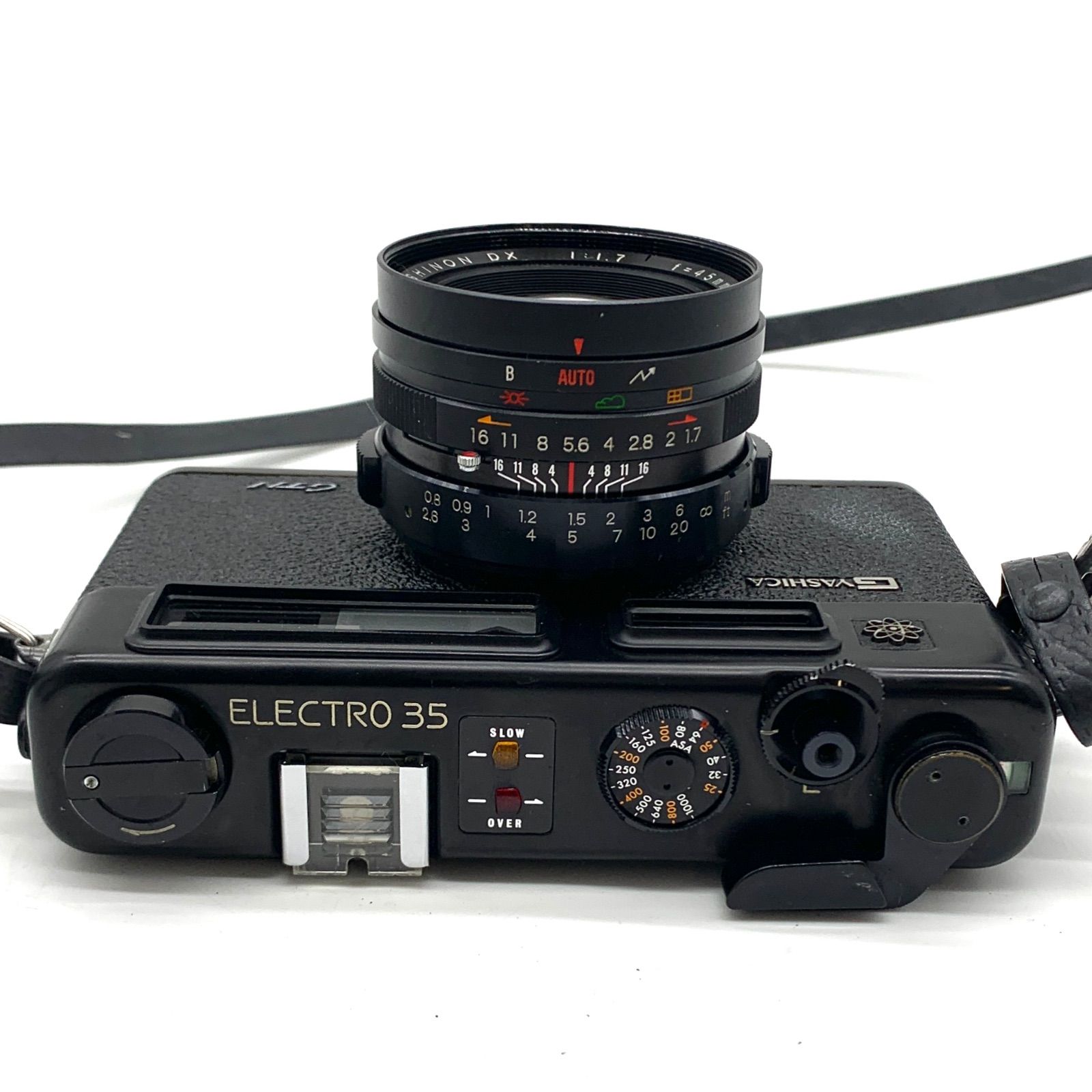 Yashica GT 7 & Electro 35 フィルムカメラ 完動品、整備済 ◉ Yashica