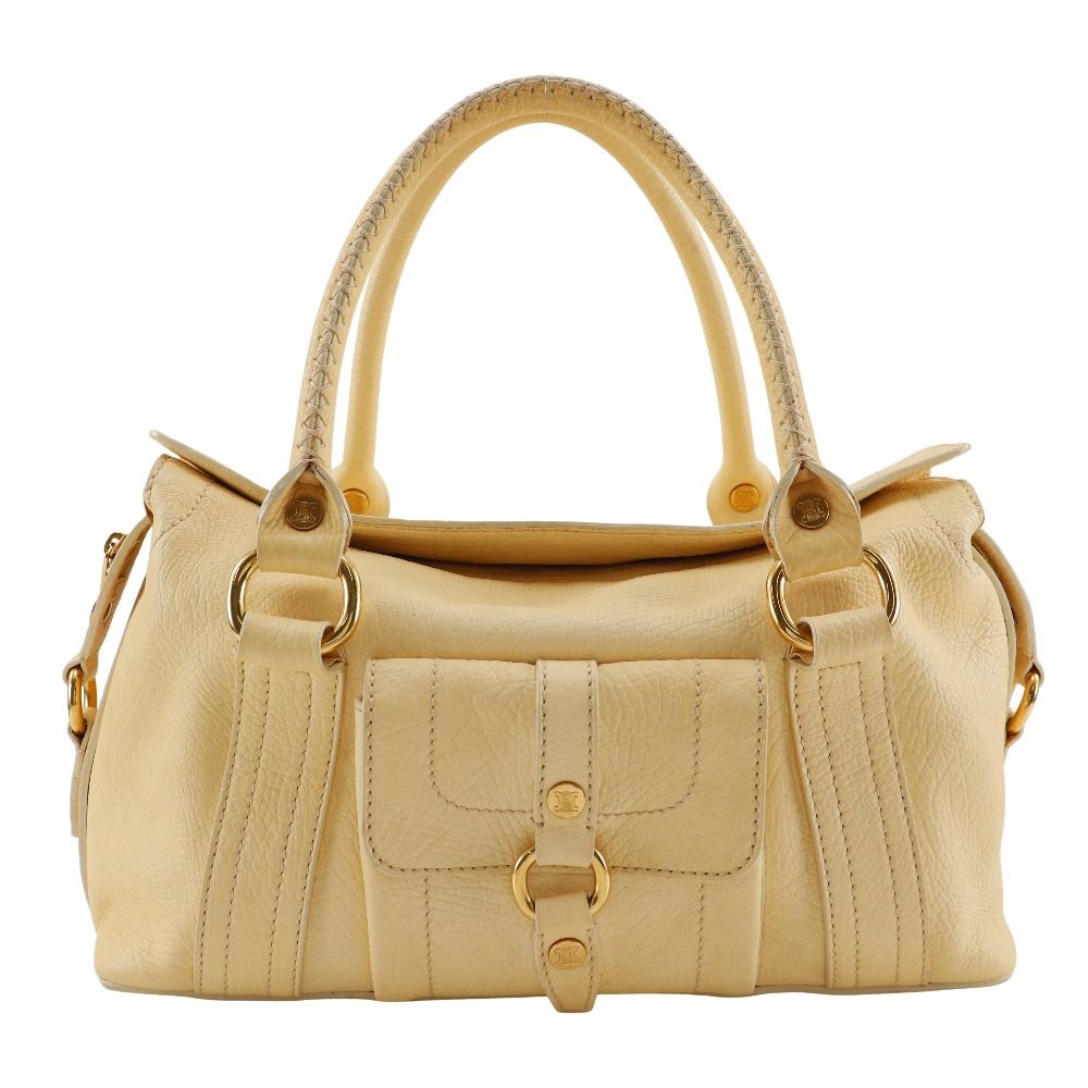 CELINE セリーヌ マカダム ハンドバッグ ミニボストン トリオンフジップ CELINE セリーヌ ミニボストンバッグ マカダム トリオンフ