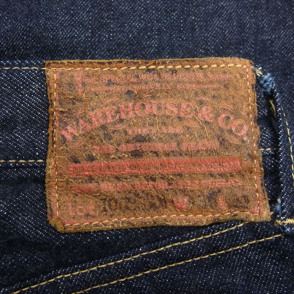 WAREHOUSE ウエアハウス Lot1003SXX 復刻 1945 MODEL 大戦モデル