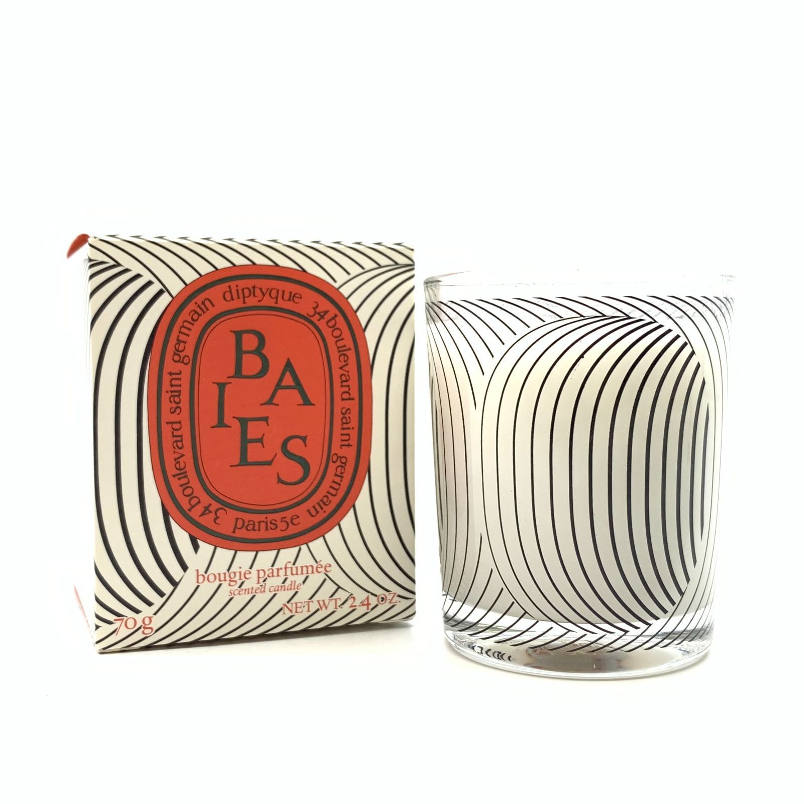 新品未使用 diptyque キャンドル ベ 70g - インテリア