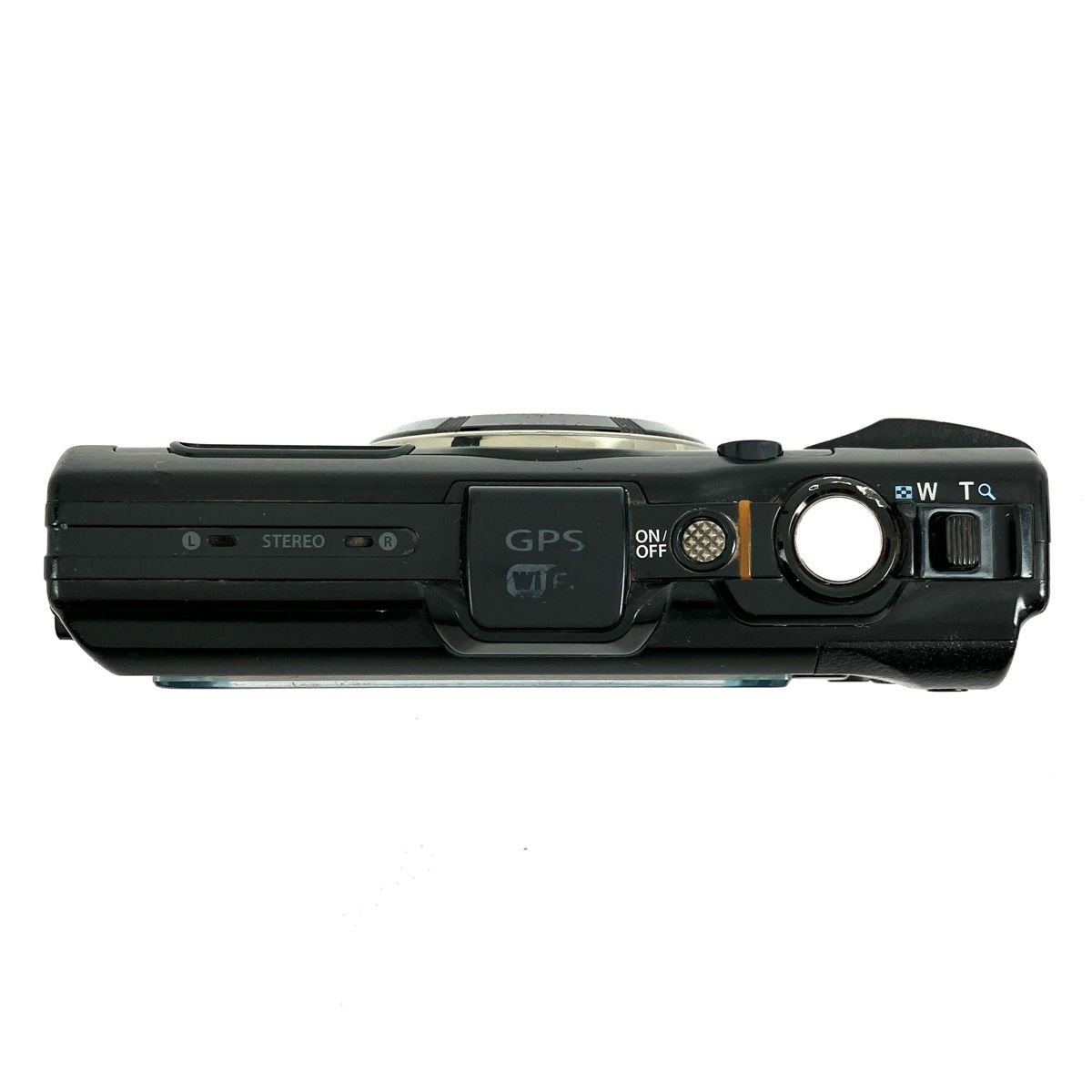 オリンパス STYLUS TG-4 ブラック 中古 オリンパス OLYMPUS STYLUS TG-4 ブラック コンパクトデジタル