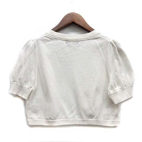 BURBERRY BLUE LABEL ボレロ　カーディガン　白 BURBERRY BLUE LABEL ボレロ カーディガン 白