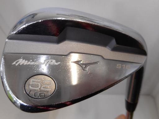 中古】 ミズノ Mizuno Pro S18 52°/09° ウェッジ WG Dynamic
