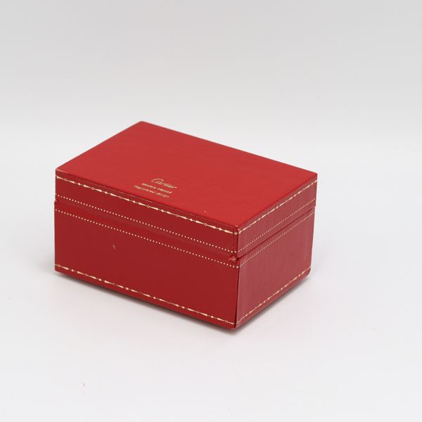 Cartier 時計用 赤いボックス　空箱 Cartier カルティエ ケース 時計用 空き箱 空箱 ボックス BOX