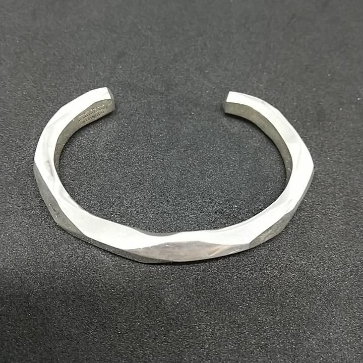  東店81-2173-2509 店舗併売 GARNI ガルニ Crockery Bangle M バングル バングル リストバンド アクセサリー