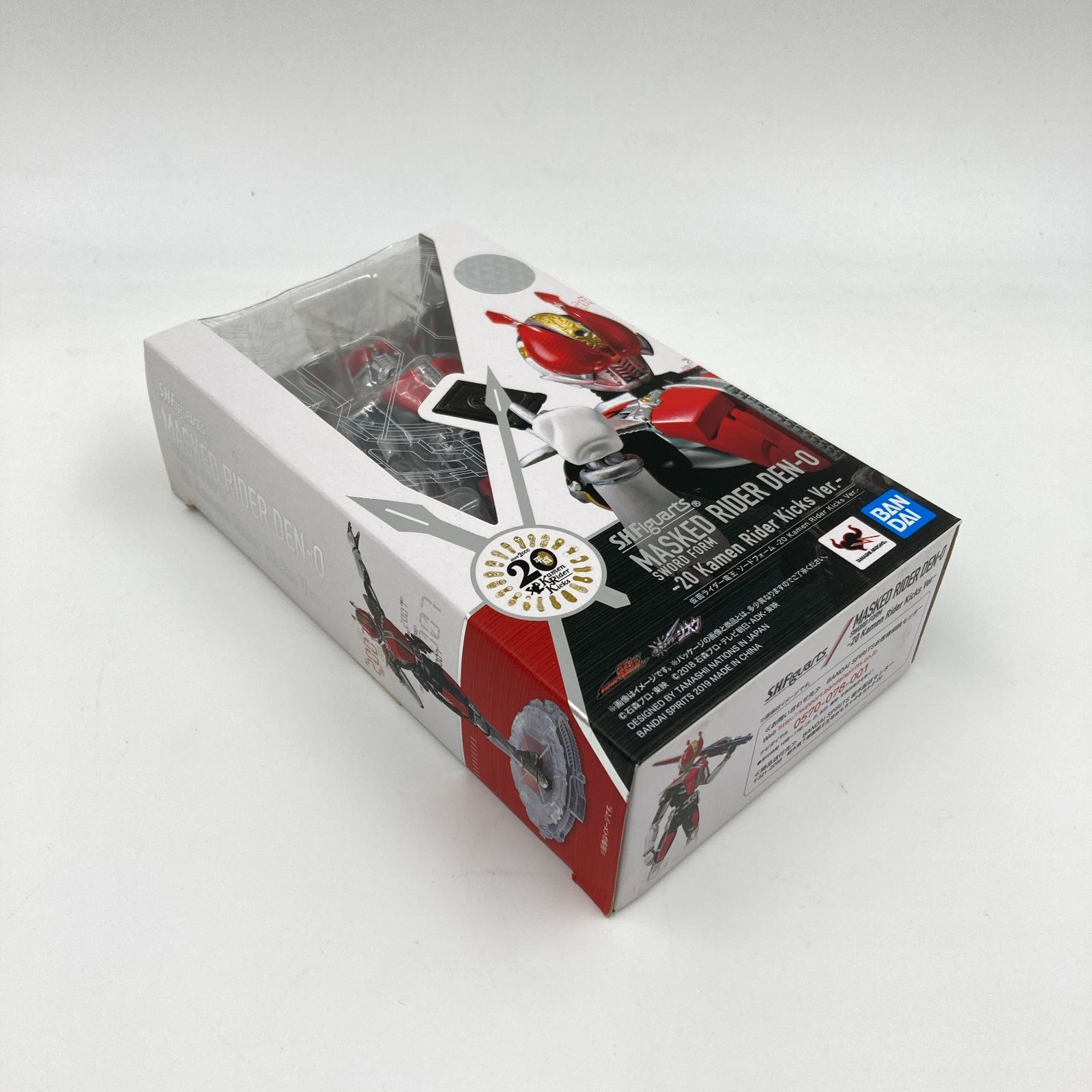 S.H.フィギュアーツ 仮面ライダー電王 ソードフォーム 20 Kamen S.H.Figuarts 仮面ライダー電王 ソードフォーム -20 Kamen Rider