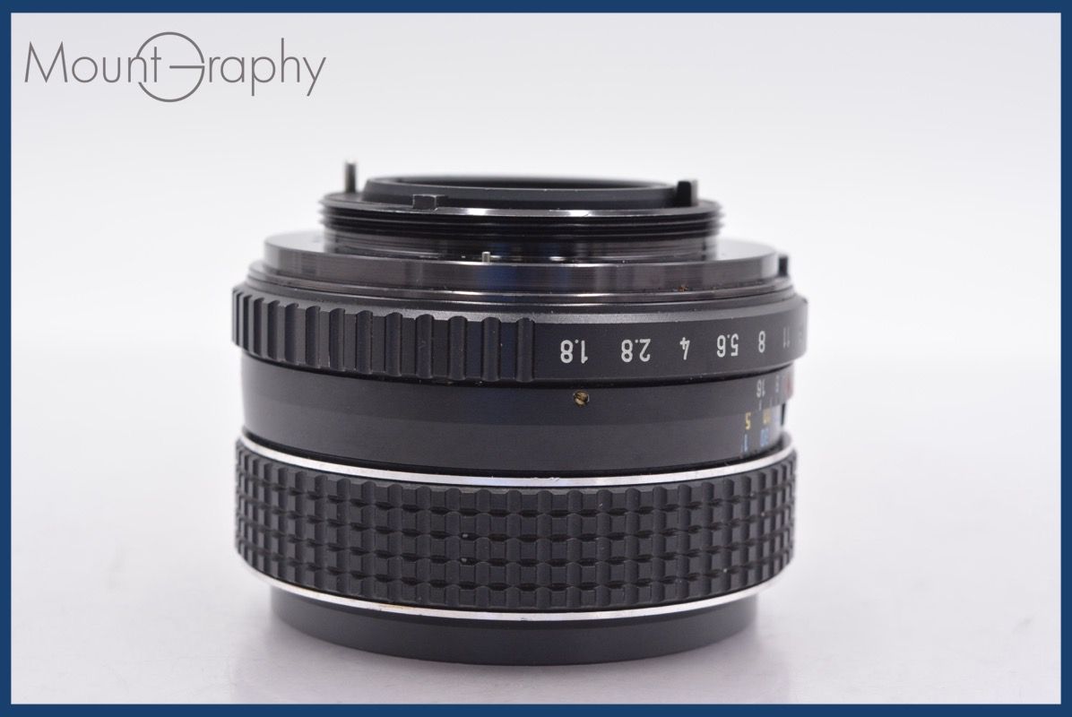 ☆極上美品☆PENTAX SMC-TAKUMAR 55mm F1.8 M42 4982872 #86802