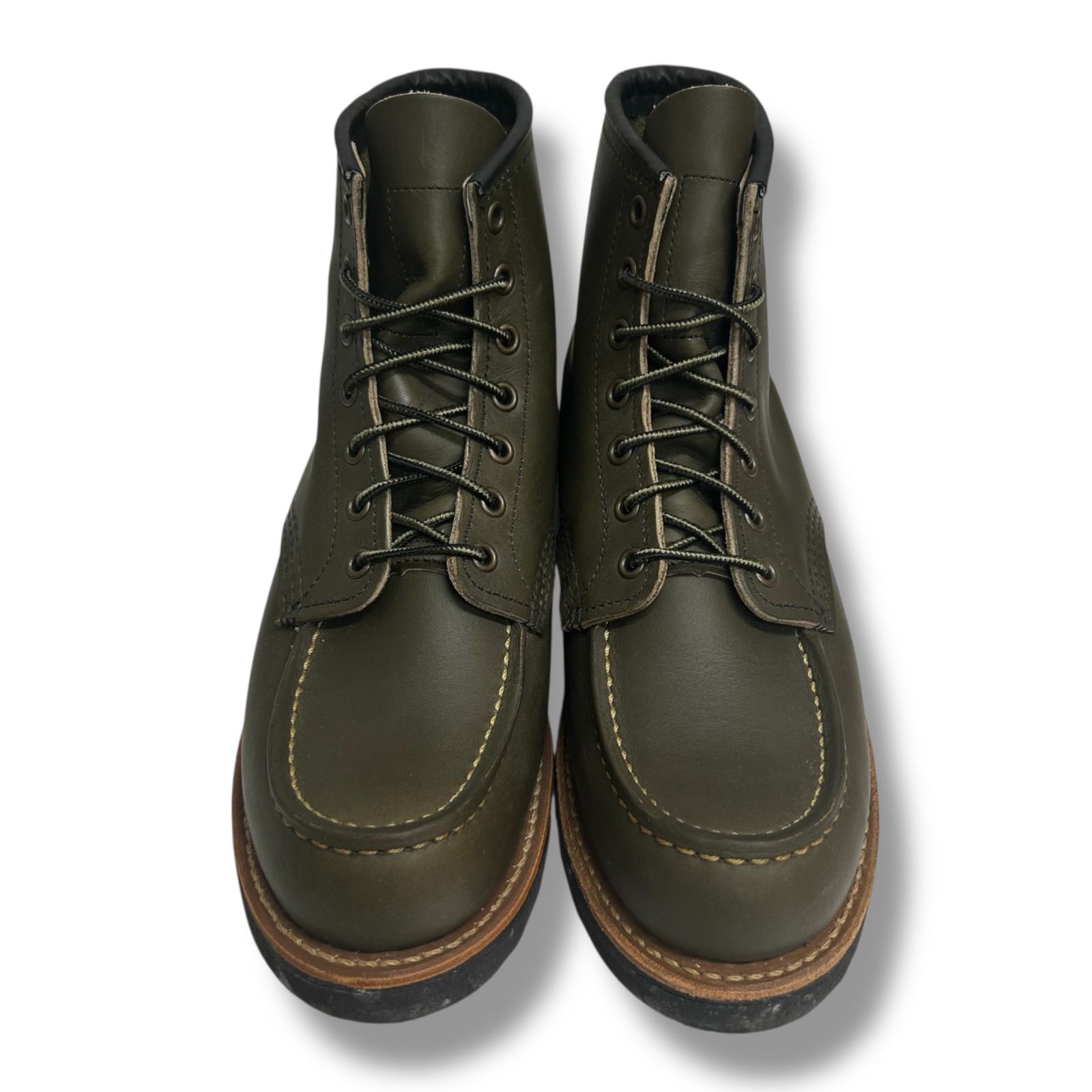 RED WING レッドウイング 8828 CLASSIC MOC US8 1|2 26.5cm カーキ