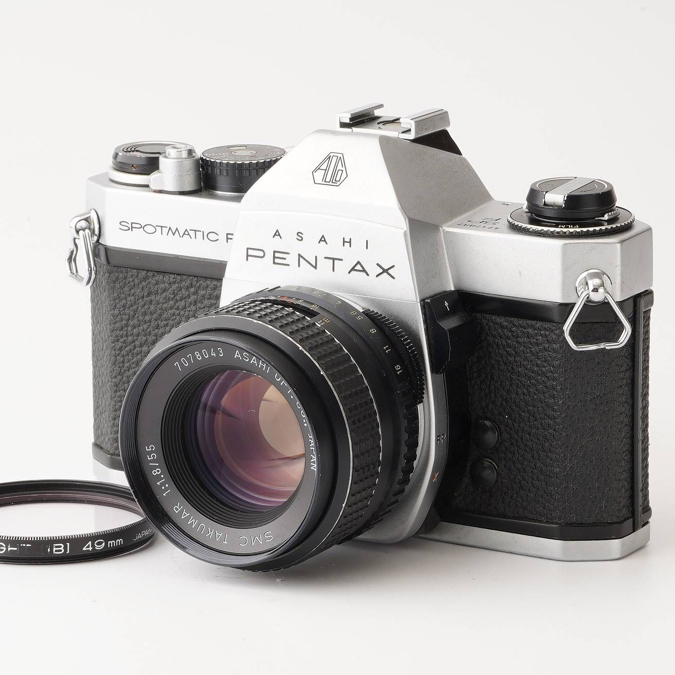 Pentax SP | ペンタックス PENTAX Asahi 55mm ⁄ SMC Spotmatic F1.8 F