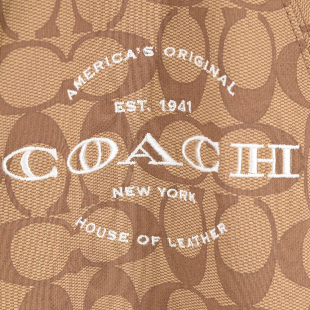 COACH (コーチ) Signature Zip Hoodie C8773 シグネチャージップ