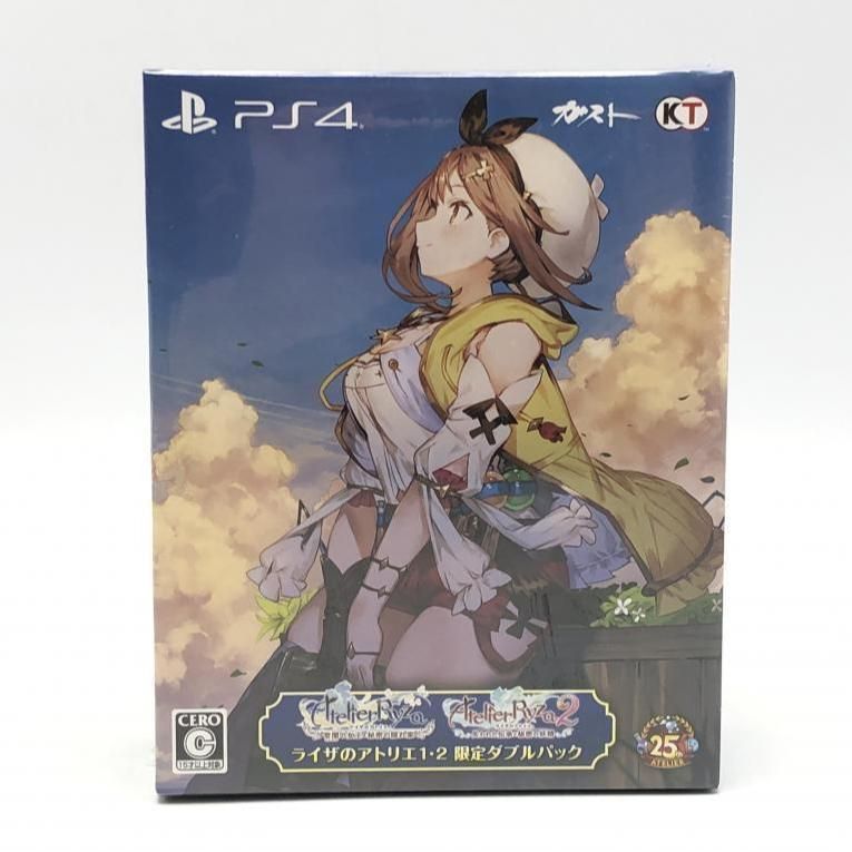 Koei Tecmo Games - 特典付き美品☆ライザのアトリエ１・２ 限定ダブルパック PS4 ライザのアトリエ1・2 限定ダブルパック[コーエーテクモ