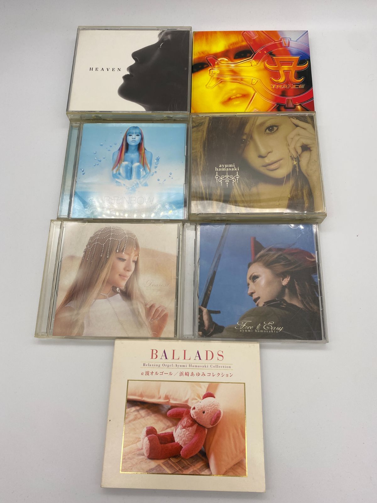 浜崎あゆみ アルバム等セット 1枚400円 - メルカリ