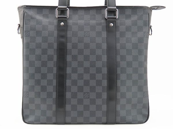 鑑定済✨ ルイヴィトン タダオPM ダミエグラフィット トートバッグ　2way LOUIS VUITTON 【美品】ルイヴィトン ダミエグラフィット タダオPM