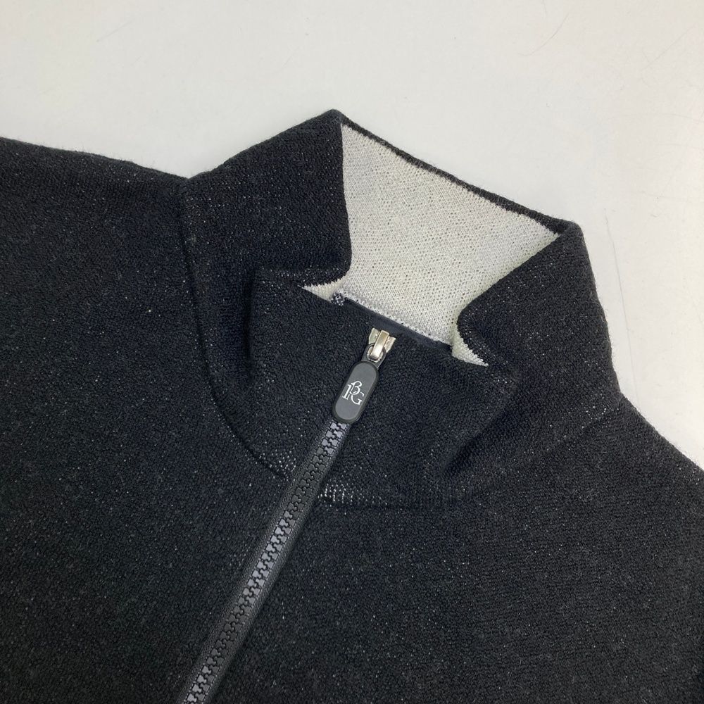 サイズ 3 1PIU1UGUALE3 GOLF ×デル ピエロ GDK003 ハーフジップ ニットセーター ブラック系 240101539003 ゴルフウェア メンズ ストスト LLC-HASEGAWATOSO_COM