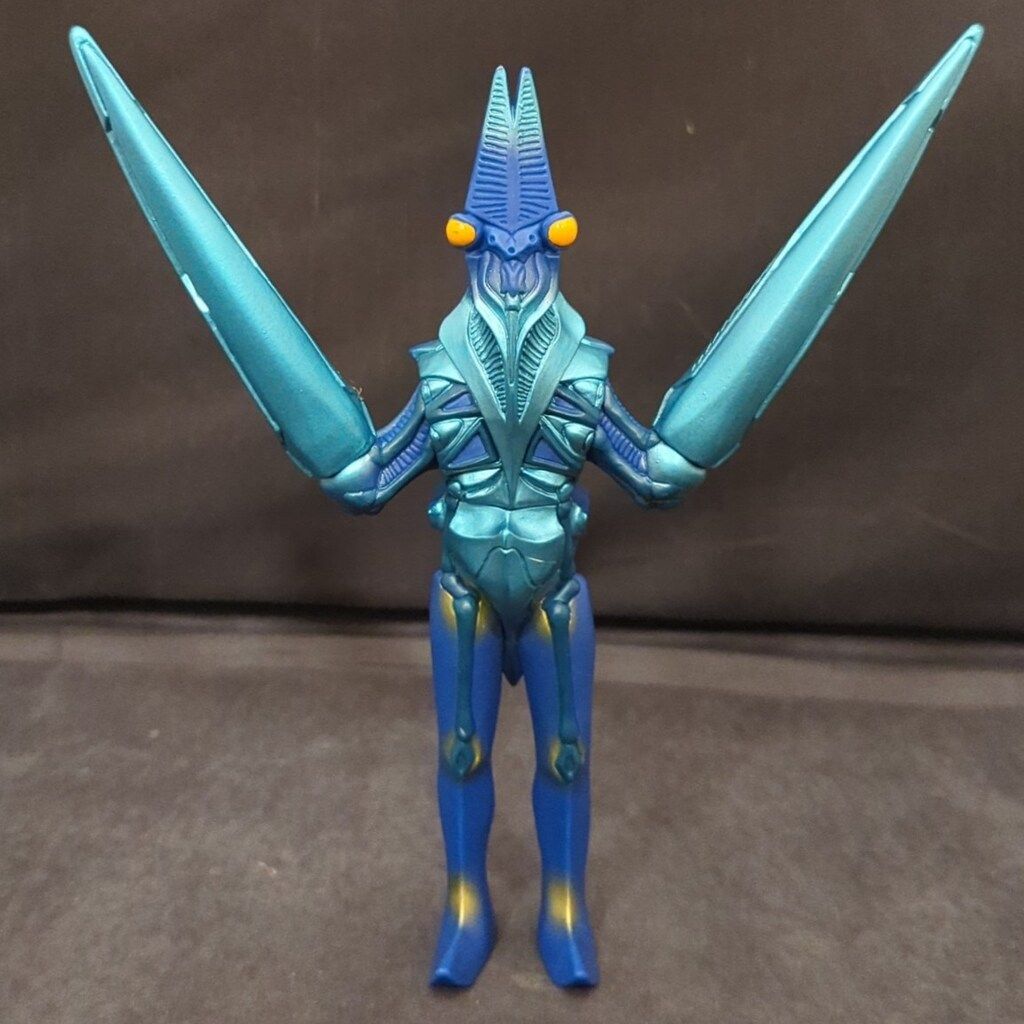 バルダン星人コレクション　未使用　バンダイ □バンダイ The特撮collection №① バルタン星人（2代目）: P,N