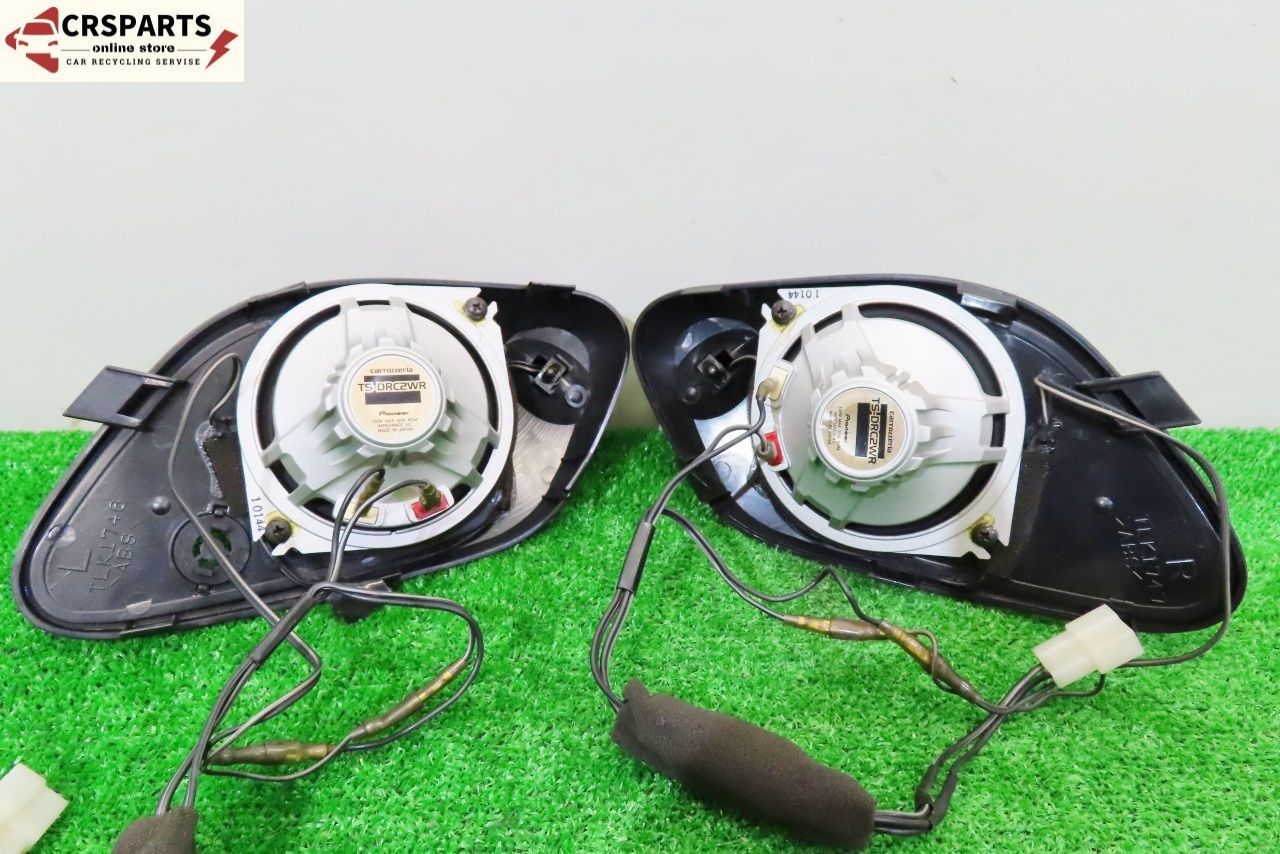 ワゴンR MC22S 純正OP カロッツェリア フロント スピーカー ツイーター 左右セット TS-DRC2WR No 13711 BILLOVLOGS_CO_UK