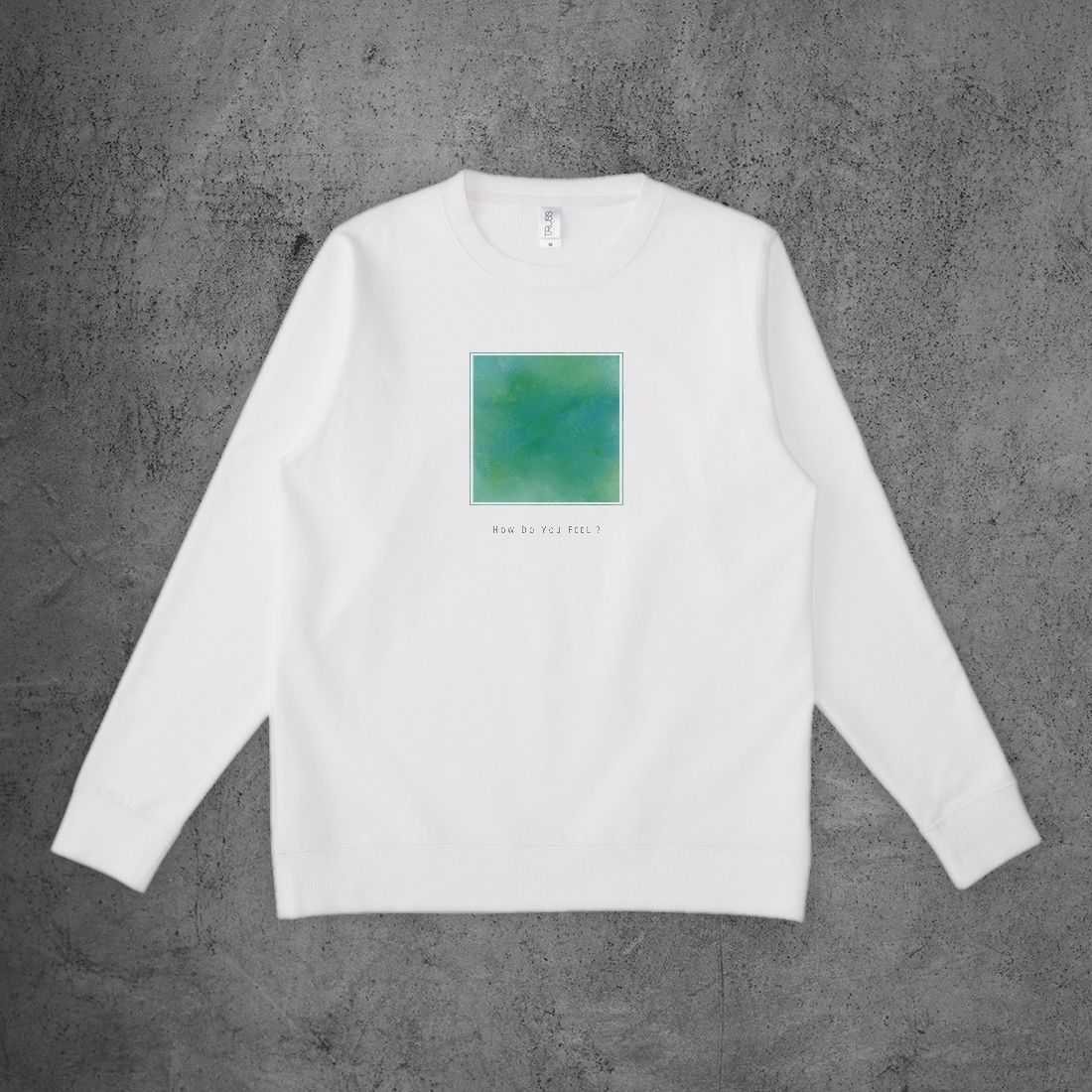 グラフィックスウェット　How Do You Feel type - 005 -Sweat-
