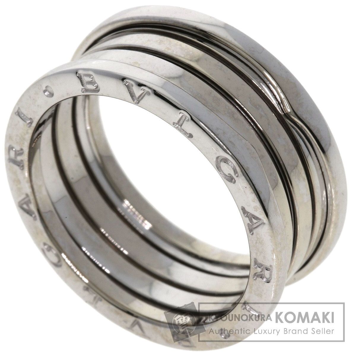 BVLGARI ブルガリ B-zero1 ビーゼロワン 4バンド #65 リング・指輪 
