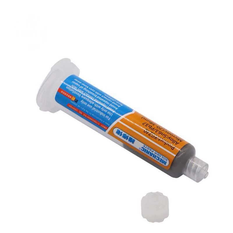 ぱんだ zmart はんだペースト フラックス 注射器タイプ XG-Z40 SMD Sn63