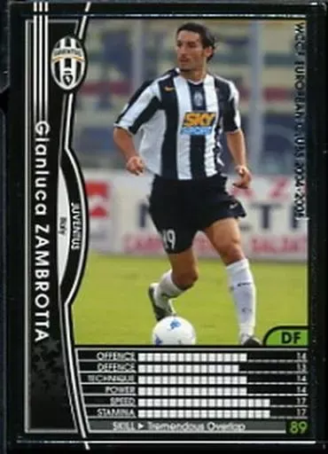 2025年最新】ザンブロッタ wccfの人気アイテム - メルカリ