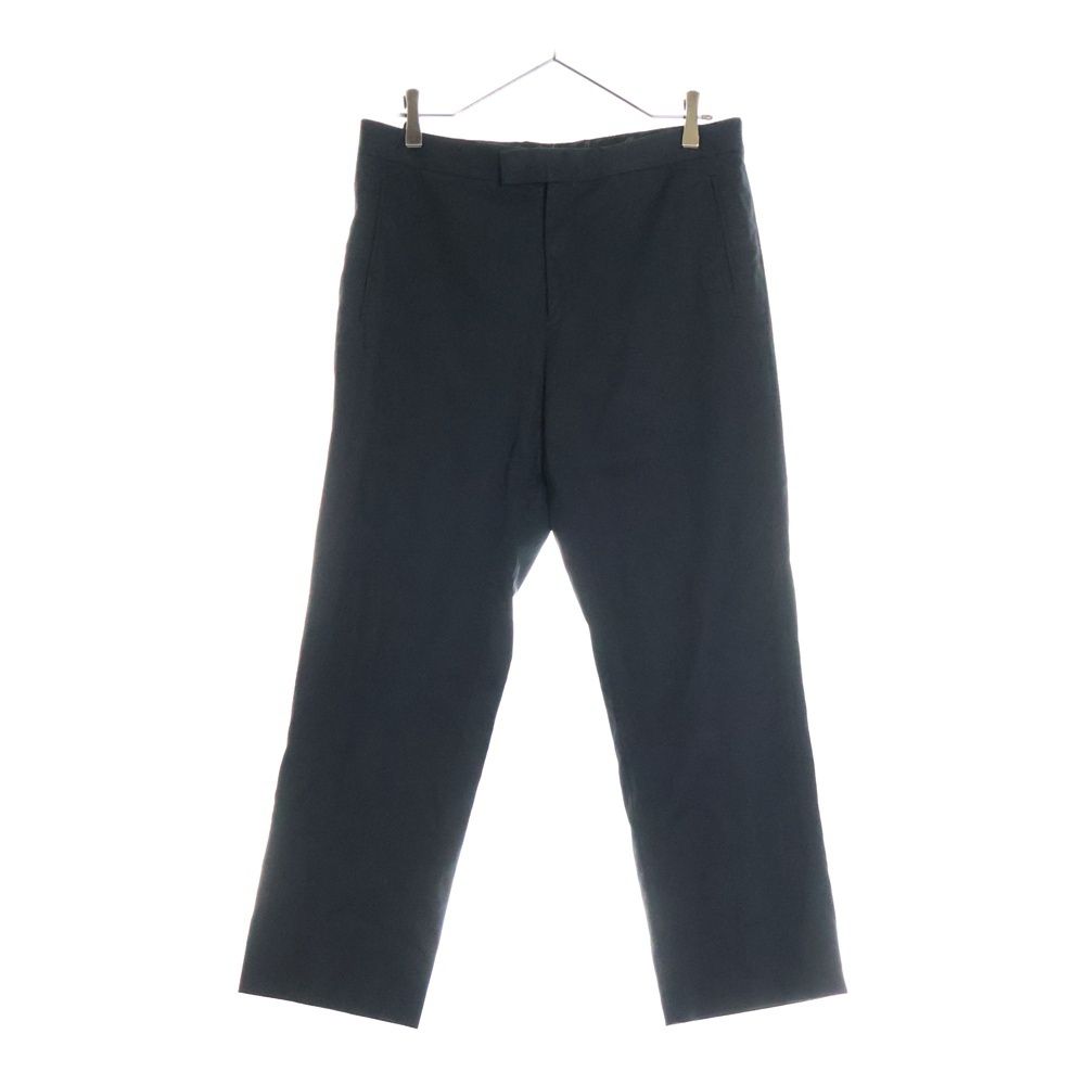 givenchy スラックス GIVENCHY (ジバンシィ) TISSU-CLOTH スラックスパンツ ブラック