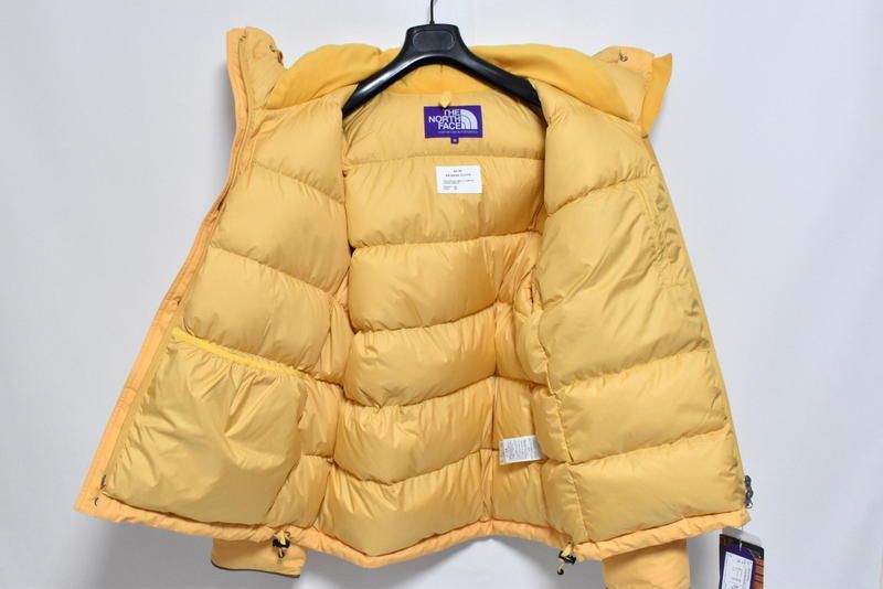 新品 ノースフェイス パープルレーベル 65/35 Mountain Short Down