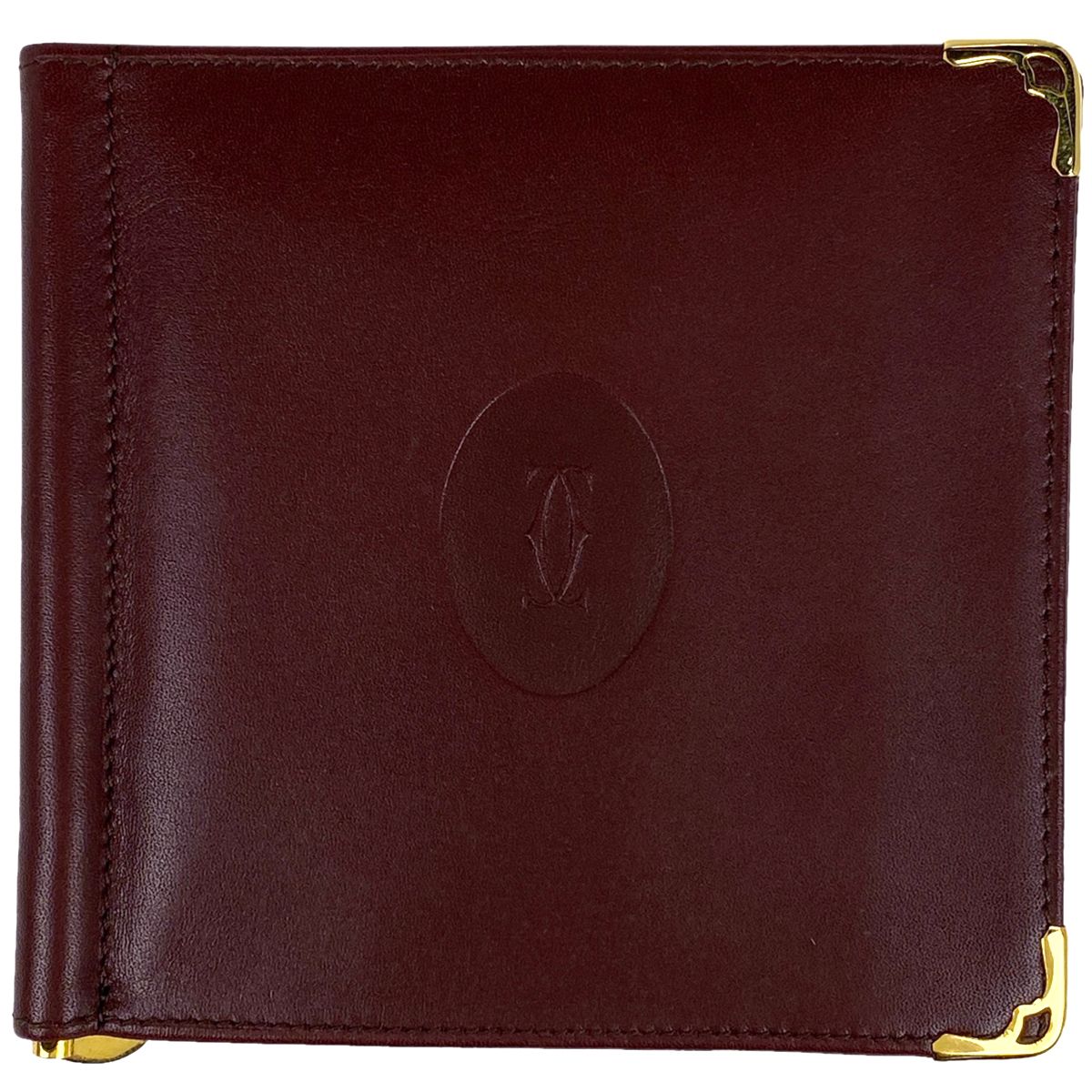 Cartier カルティエ マストライン マネークリップ 二つ折り財布