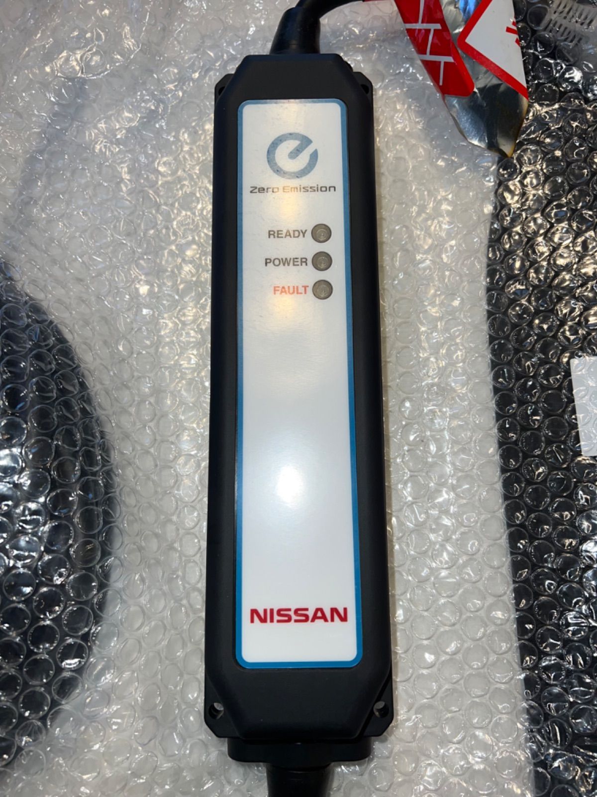 送料込み】純正 日産リーフ充電ケーブル モデル6WX0A - メルカリ