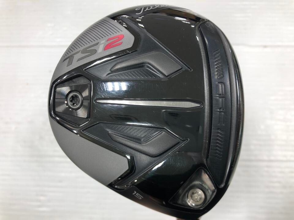 TSi2 15 S ツアーAD DI-6 フェアウェイウッド タイトリスト 最短