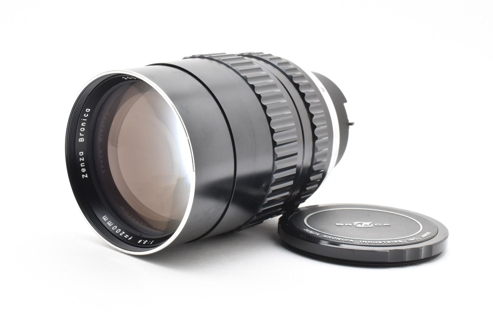 ☆希少品☆ゼンザブロニカ ZENZA BRONICA ZENZANON MC 200mm F3