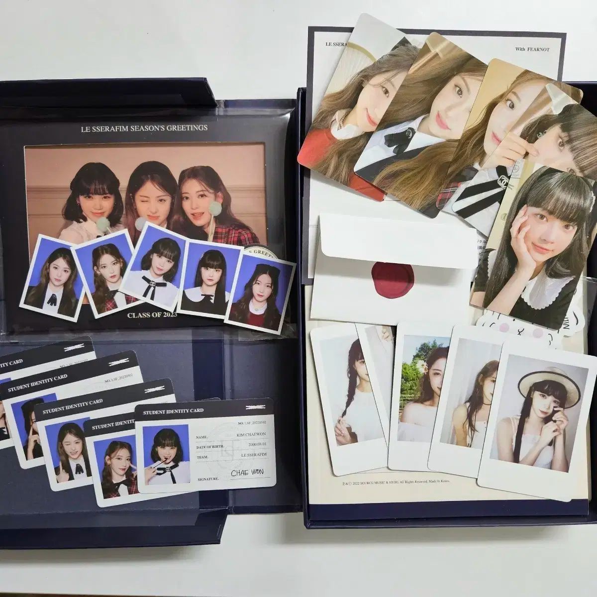 ルセラフィム LESSERAFIM シーグリ 2022 NEWS | LE SSERAFIM Japan