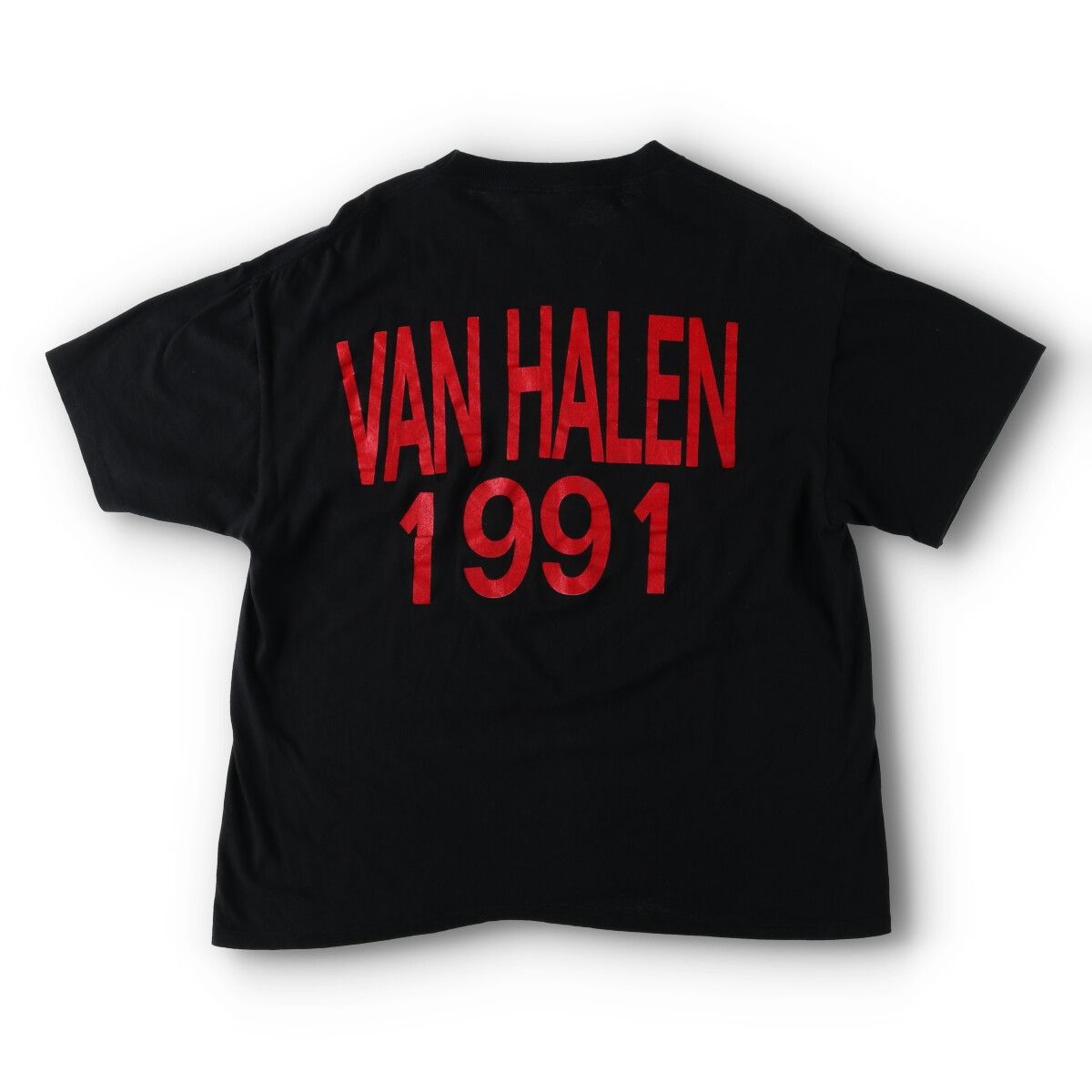 古着 90年代 BROCKUM VAN HALEN ヴァンヘイレン アルバム FOR UNLAWFUL 