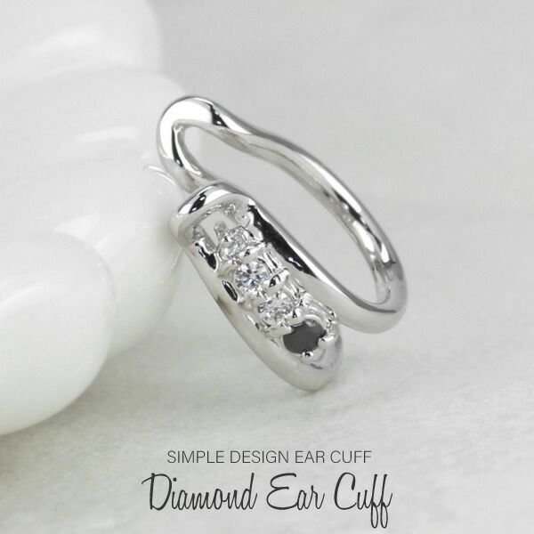 K18YG total0.10ct ダイヤモンド 中折れ ピアス K18PG total0