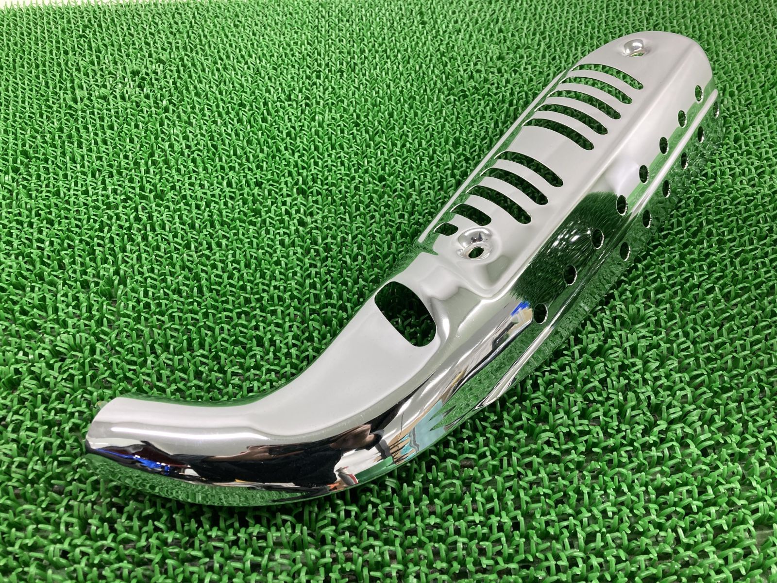 モンキー マフラーヒートガード ホンダ 純正 中古 バイク 部品 Z50J