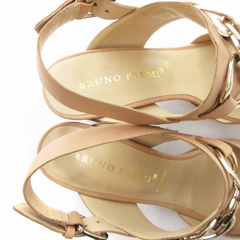 ブルーノプレミ BRUNO PREMI ストラップサンダル チャンキー