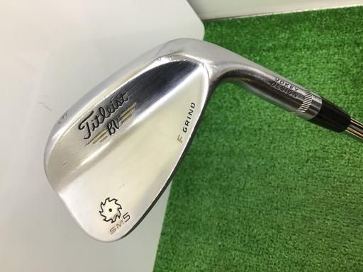 タイトリスト VOKEY SPIN MILLED SM5 ツアークロム 46° 08°F ウェッジ WG NS PRO 950GH フレックスS メンズ 男性用 右利き 右用 Cランク ゴルフクラブ