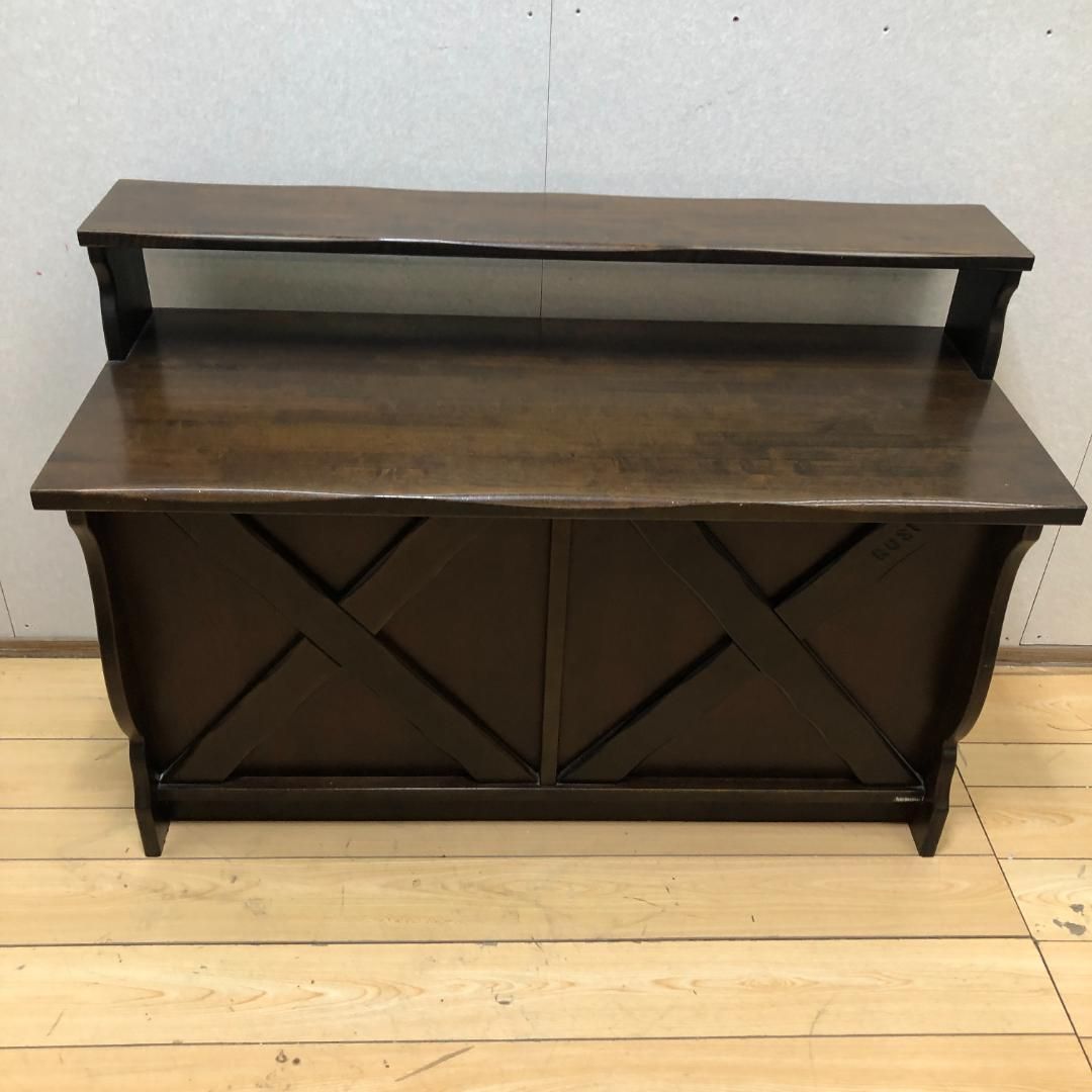 がっしりした木部デザイン karimoku RUSTIC（カリモク ル