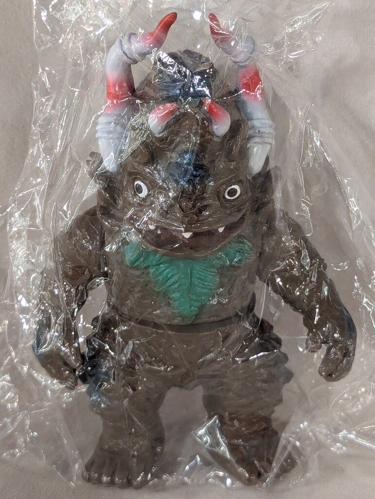  ヤモマーク 大怪獣シリーズ ミクラス 茶色成型 ウルトラマン キャラクター玩具