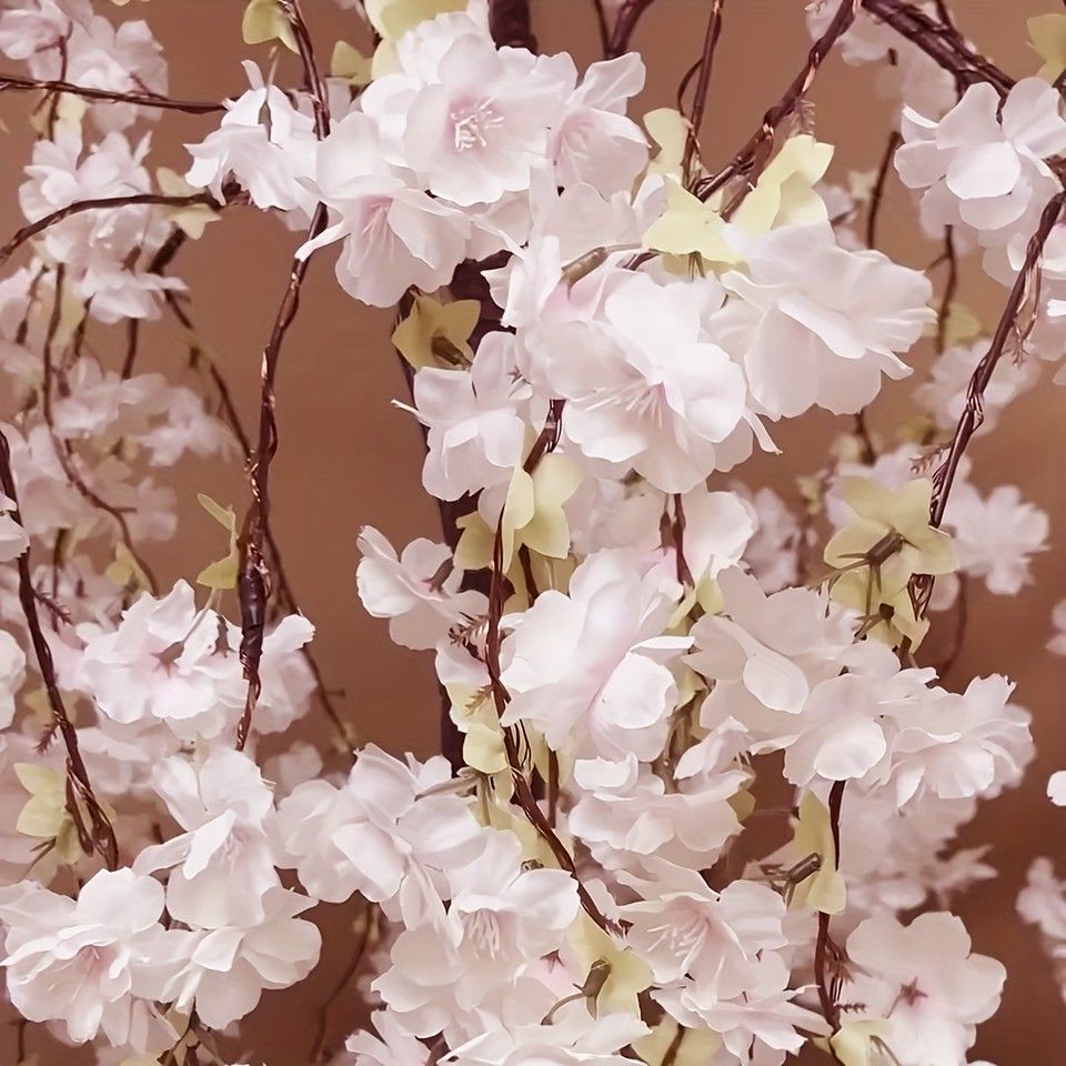 幻想的な光 LED桜の木 フェアリーライト USB給電 1.2m 1.5m 1.8m 室内装飾 癒し空間 誕生日 結婚式 パーティー 記念日 卒業式 季節イベントに最適 1.8メートル