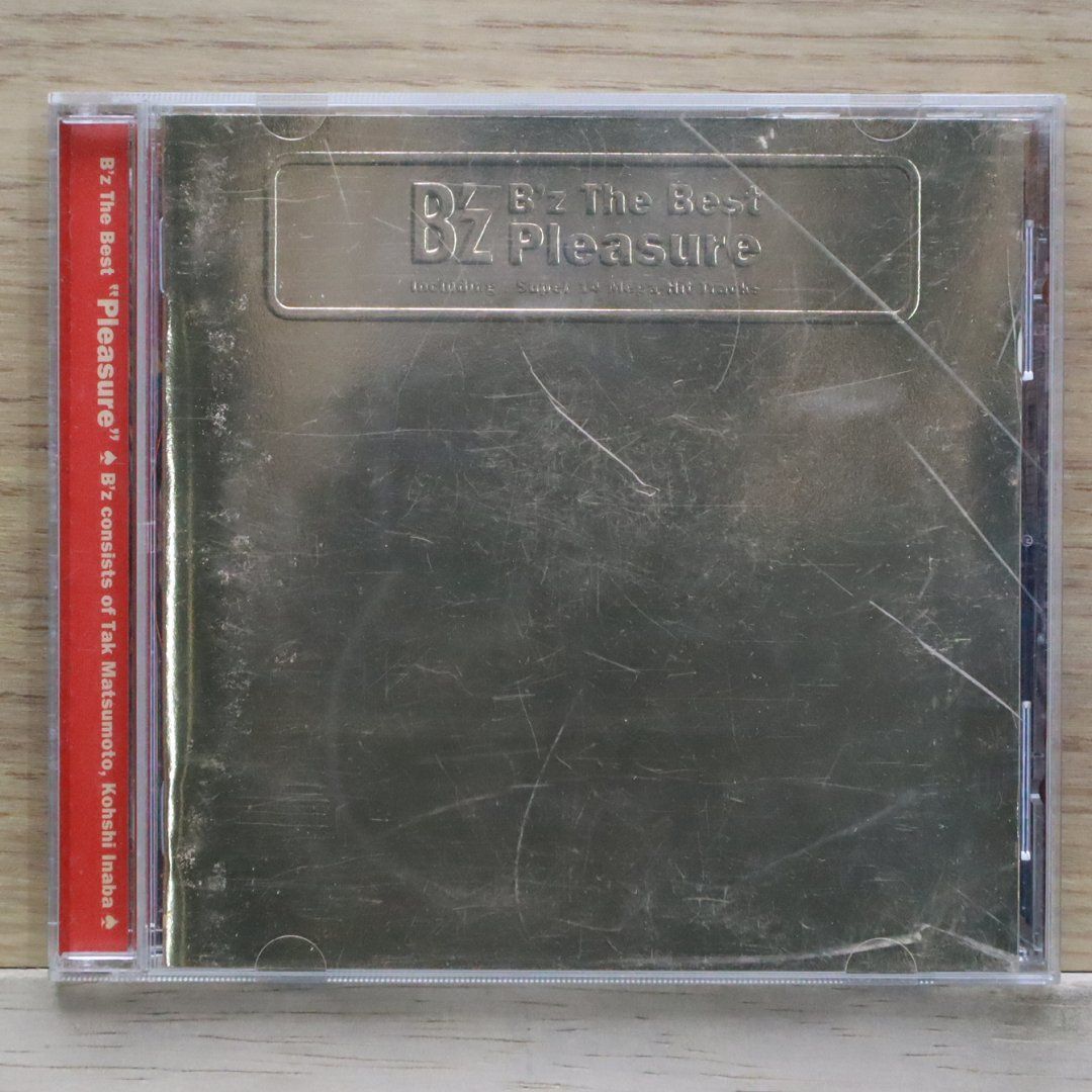 国内盤CD☆ビーズ/B'z□ B'z The Best“Pleasure” 【BMCR7024