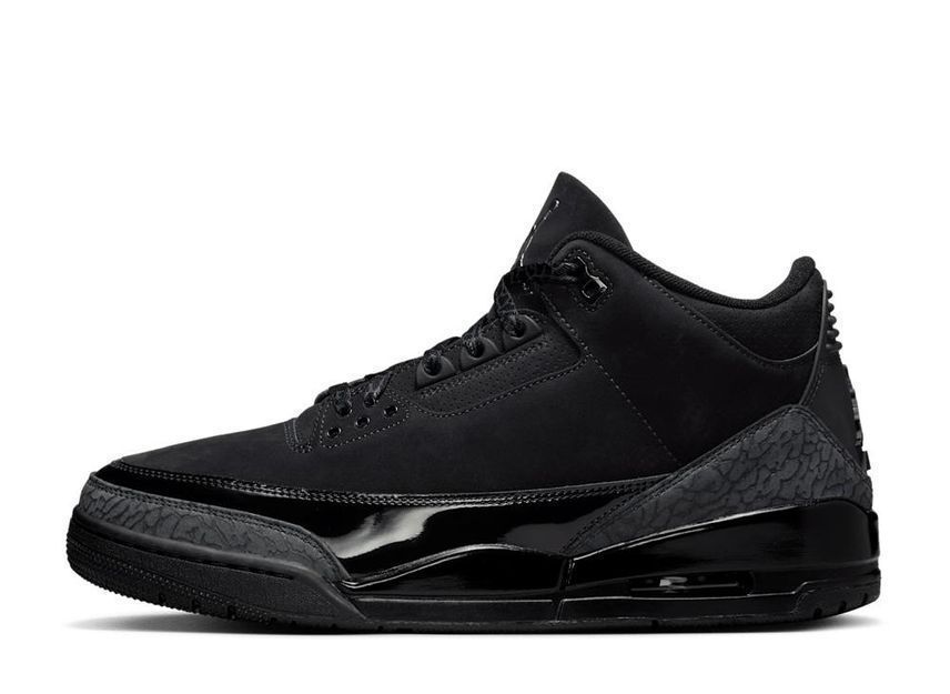 極美品 NIKE ナイキ エア ジョーダン 3 ブラックキャット 28.5㎝ ナイキ エアジョーダン3 レトロ ブラックキャット (2025) CT8532